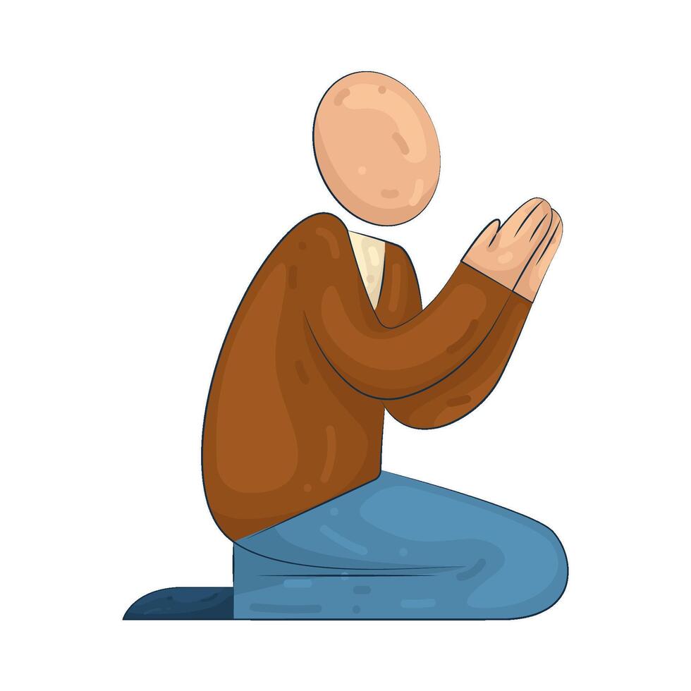 Illustration of Begging vector