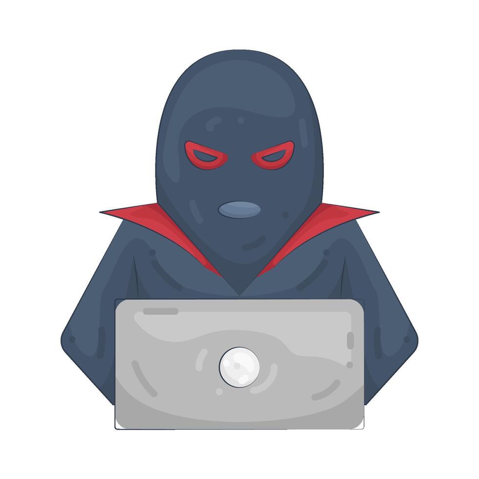 Illustration of Scam vector