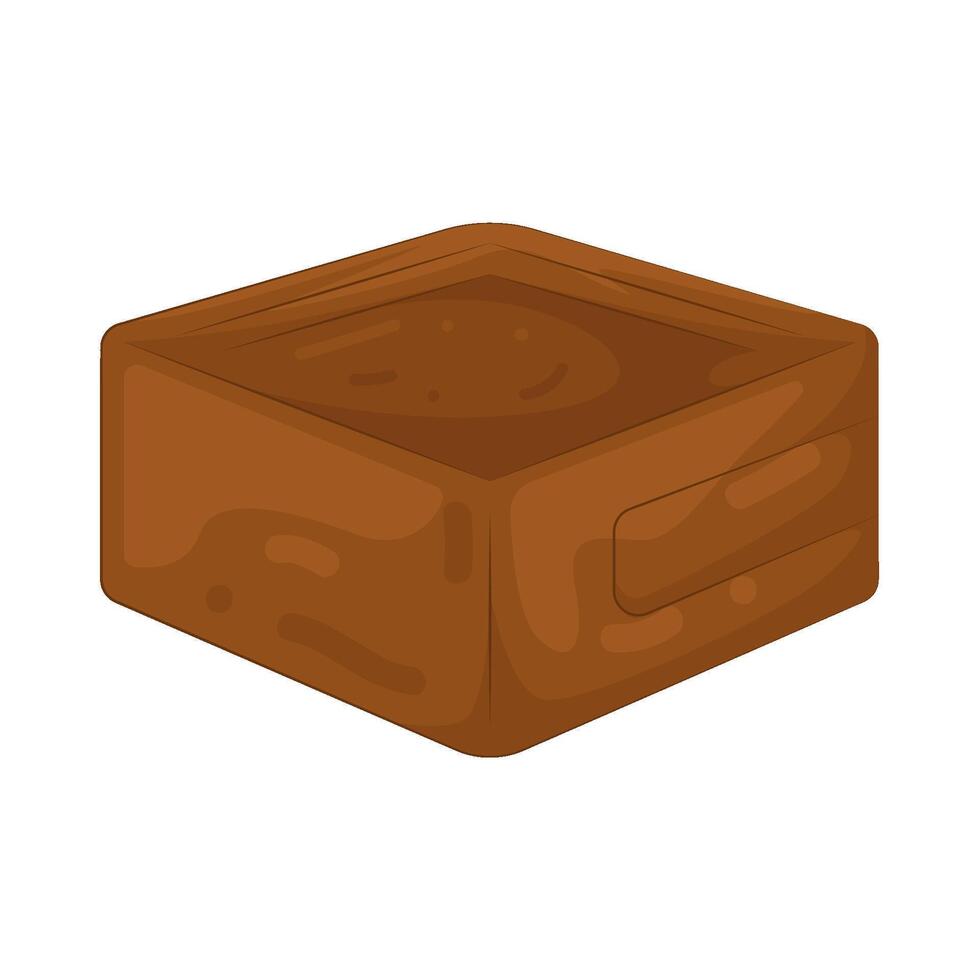 Empty Wallet Illustration vector
