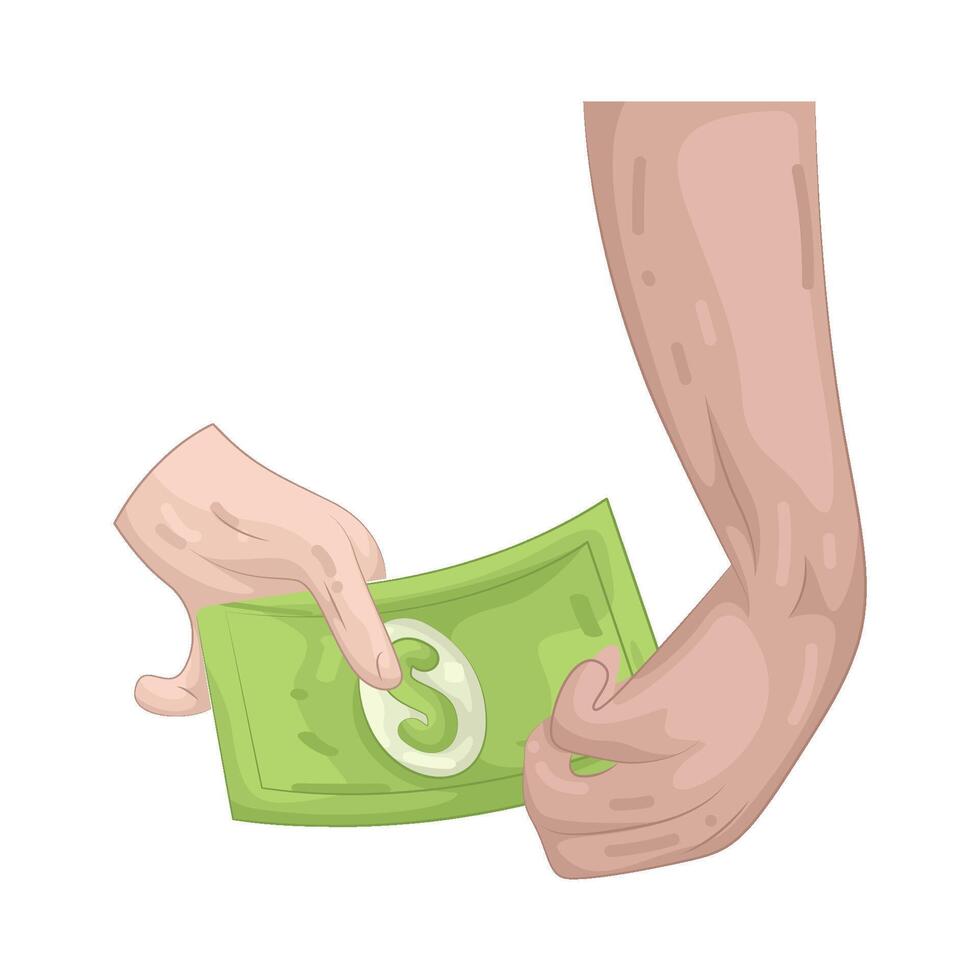 Illustration of Extortion vector