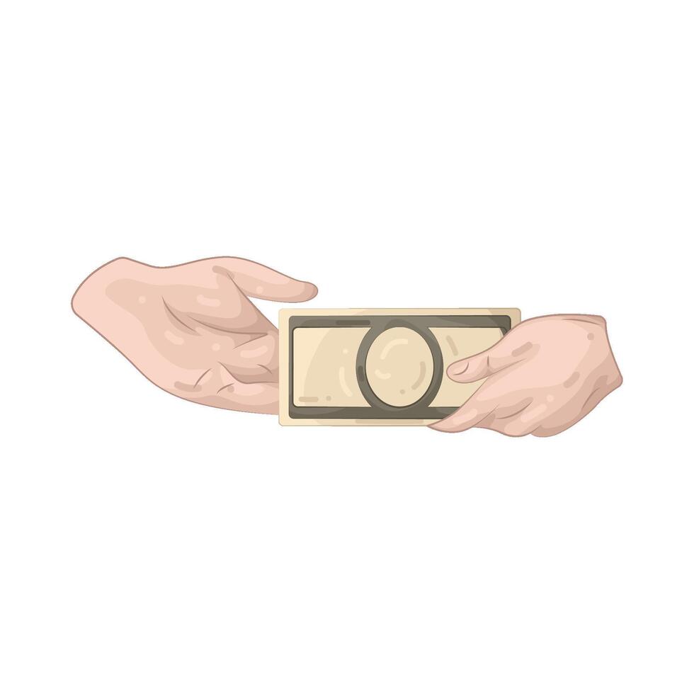 Illustration of Kickback vector