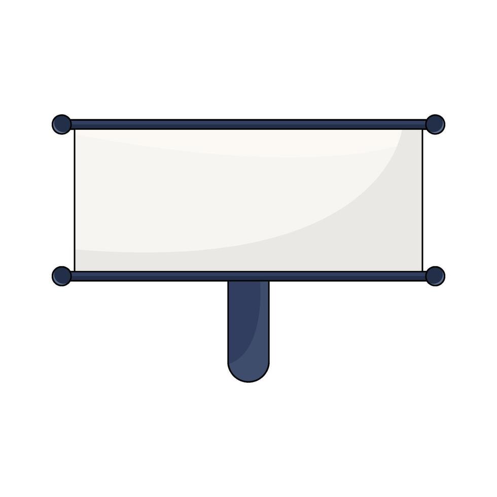 illustration of Banner billboard vector
