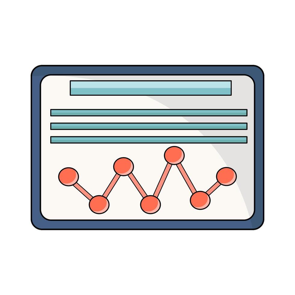 illustration of Analytics vector