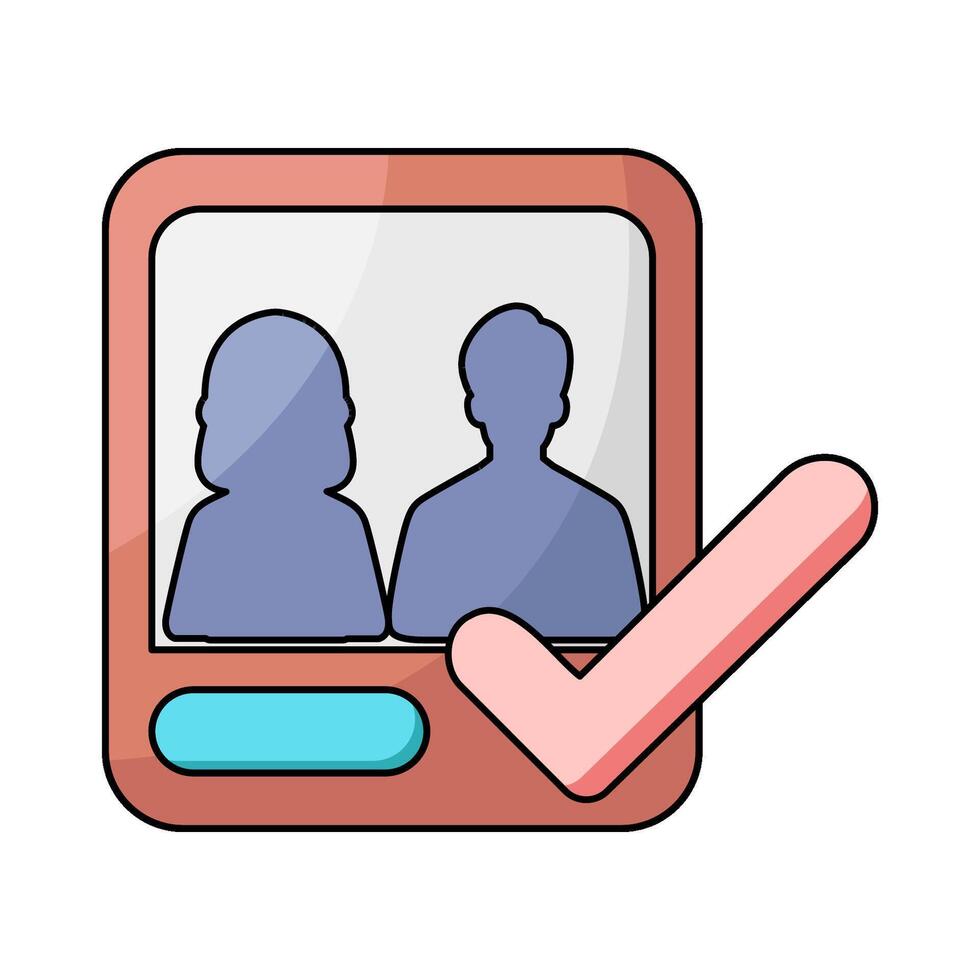 illustration of Customer Relationship vector