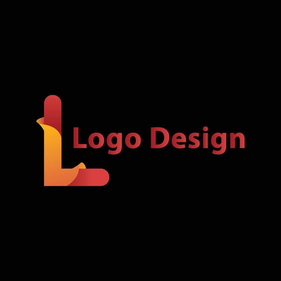 Professional corporate business company logo design in format, featuring a modern and sleek style. vector