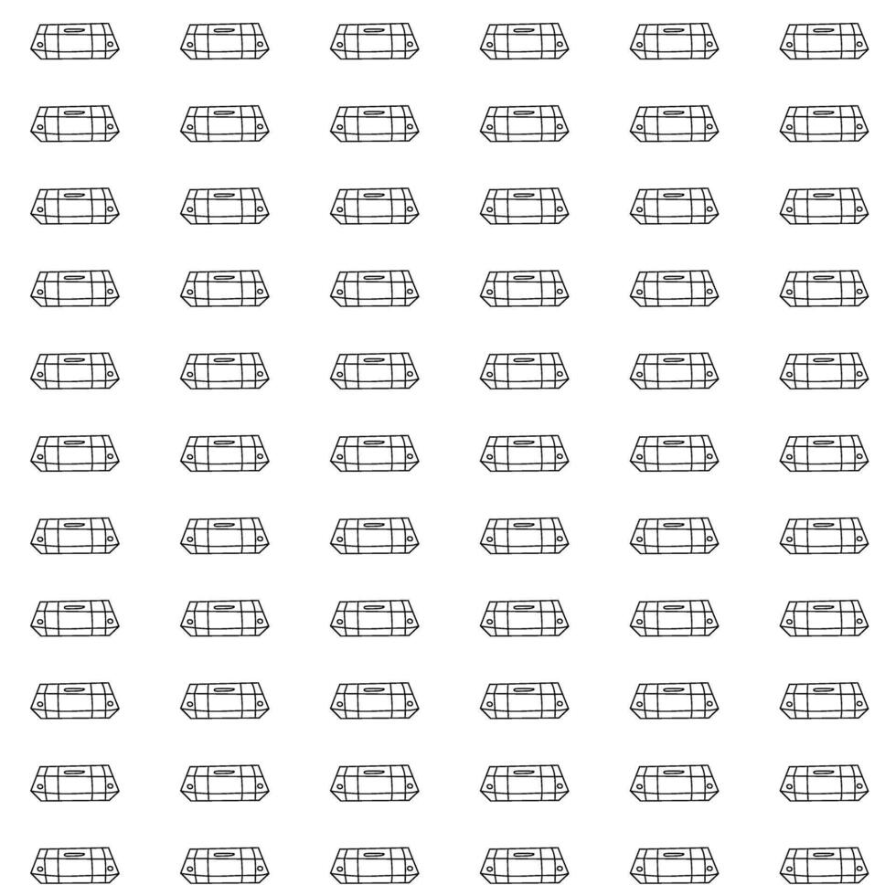 pattern of burger boxes, minimalist line art design, ideal for food packaging and restaurant branding, high-resolution vector