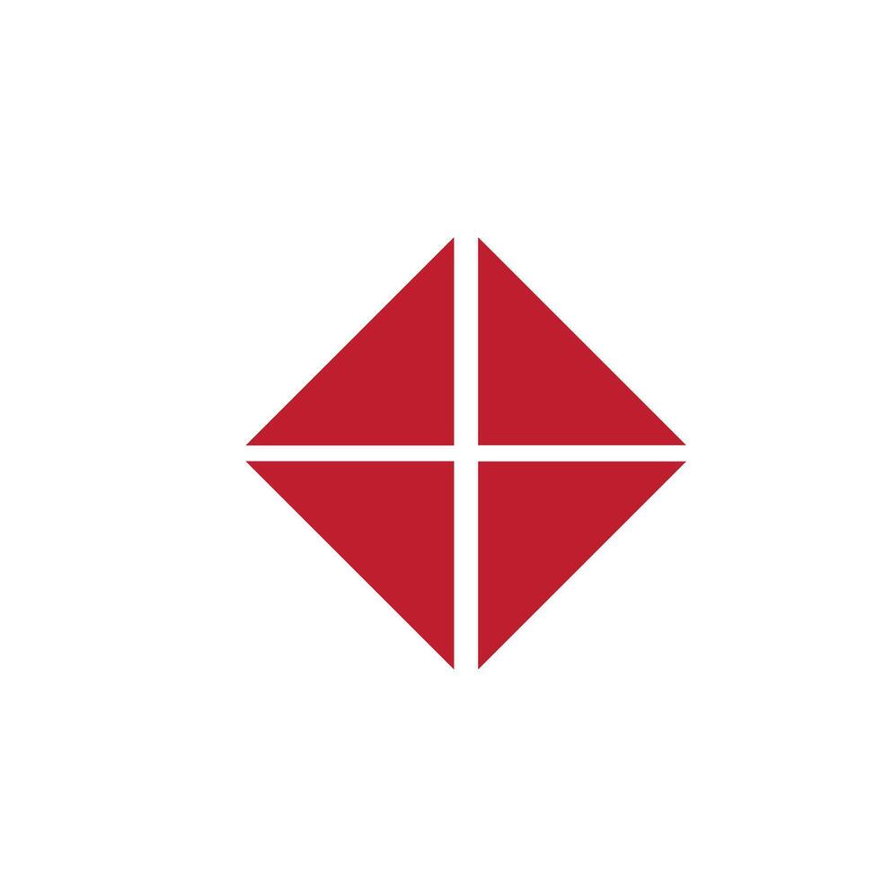 colored element in The Shape of a square vector