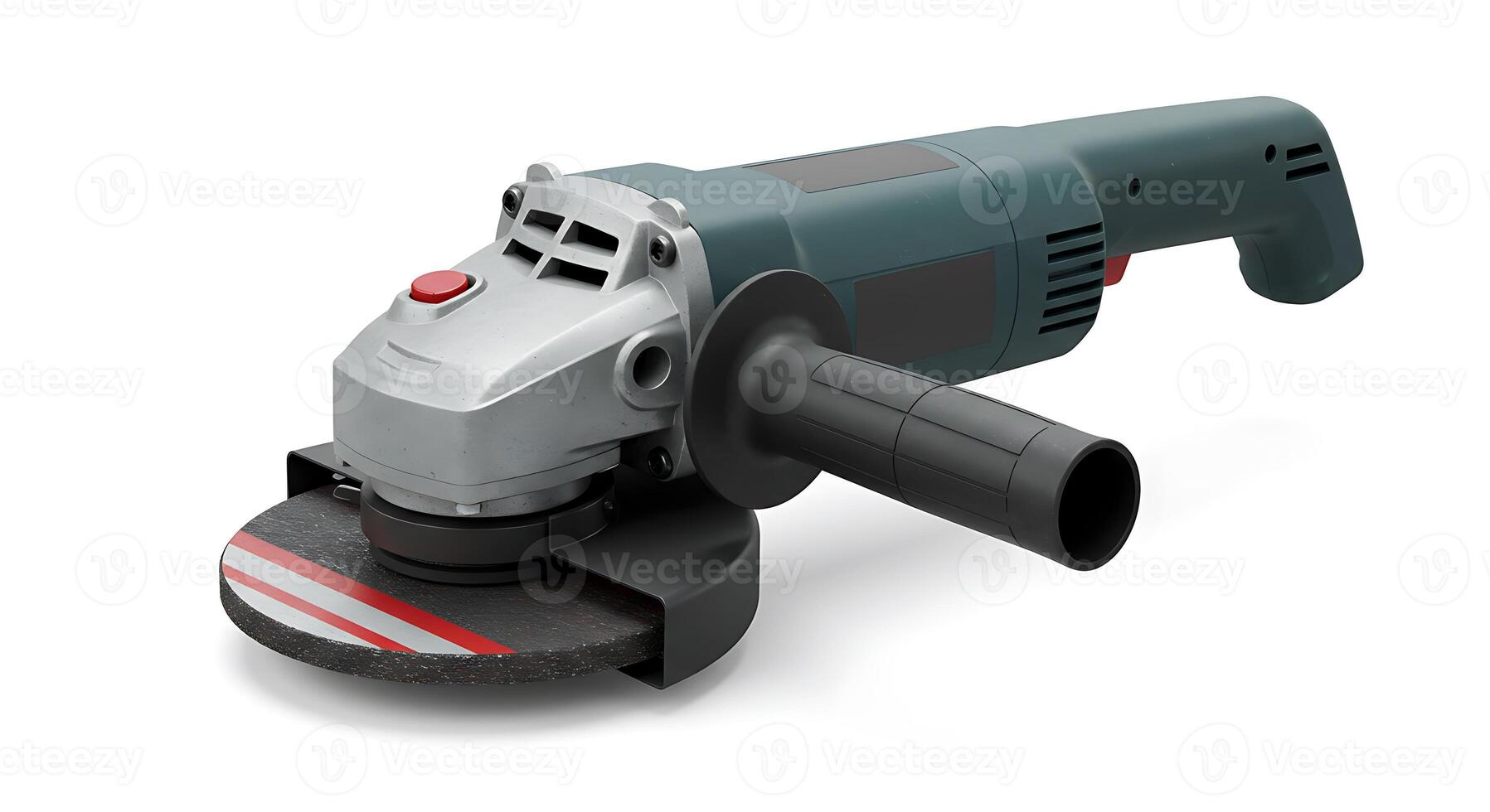 Angle Grinder Power Tool with Abrasive Disc for Cutting and Grinding photo