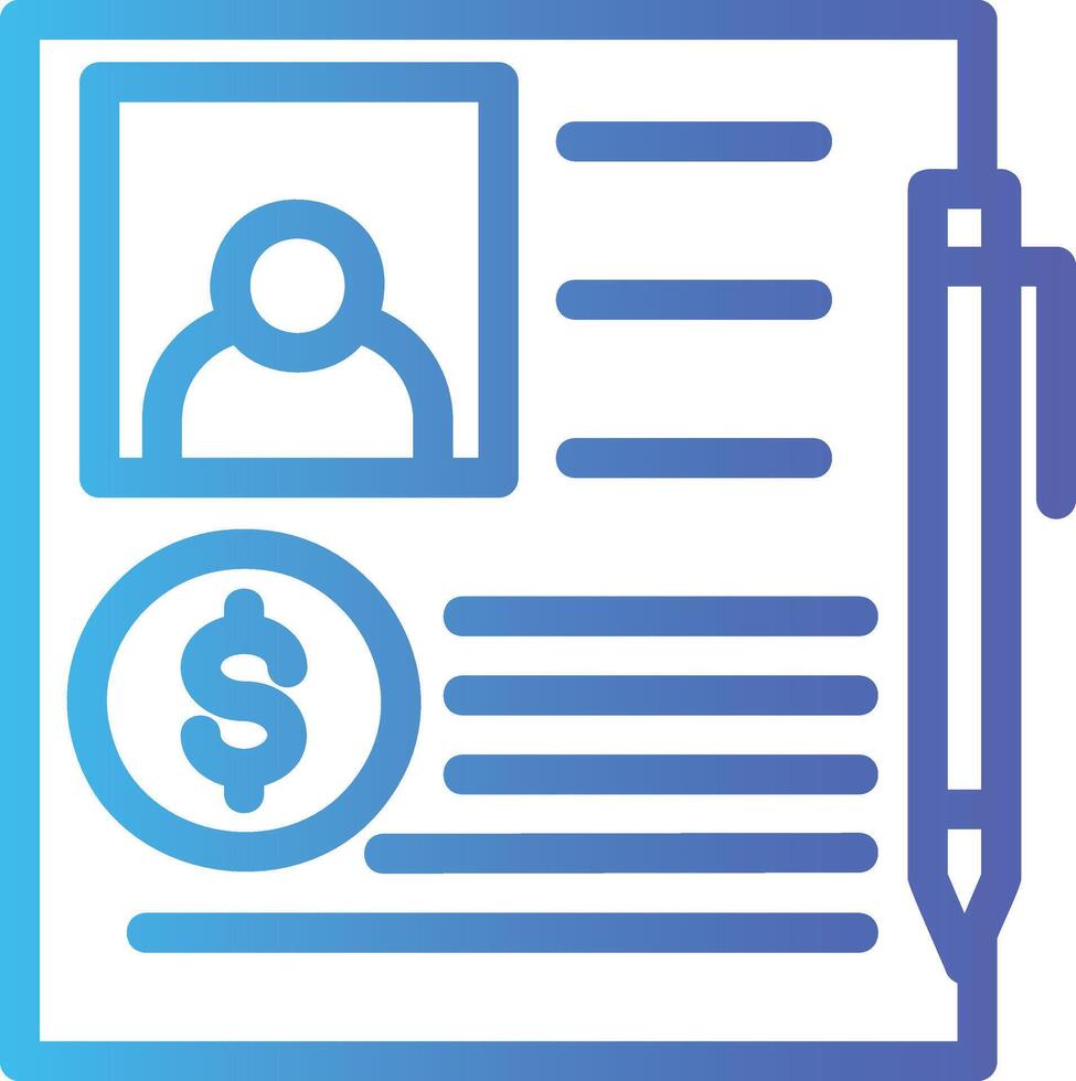 payroll in flat design style vector