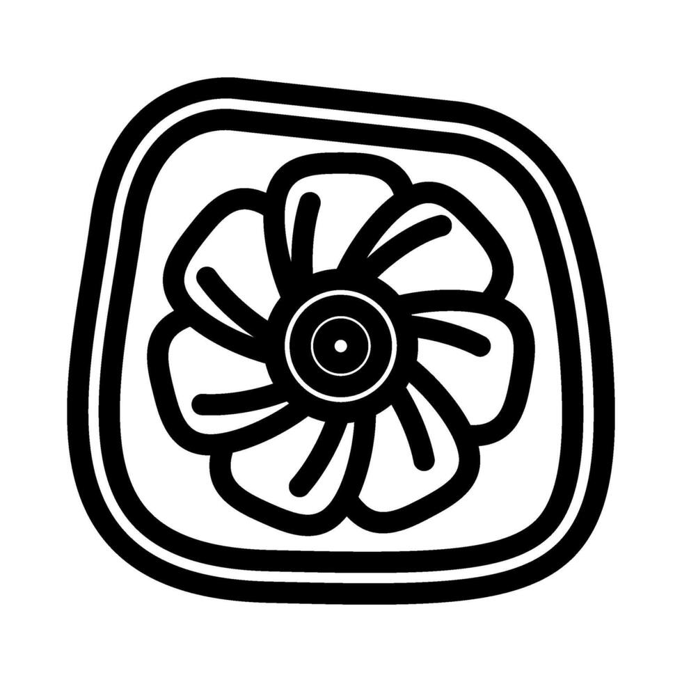 hand sewn patches diy fashion handmade line icon illustration vector
