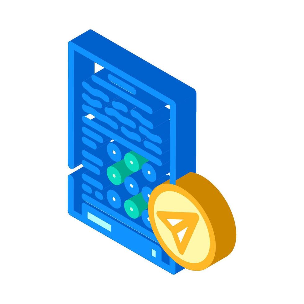 assignment submission education platform isometric icon illustration vector