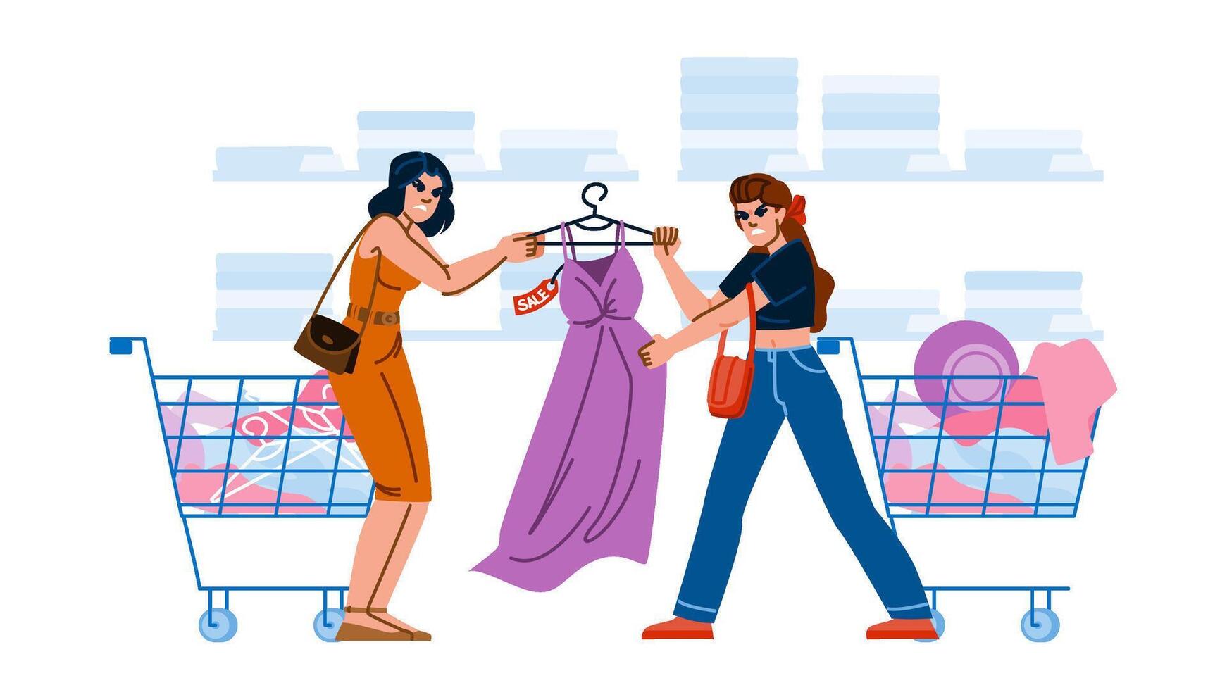 customer store conflict vector