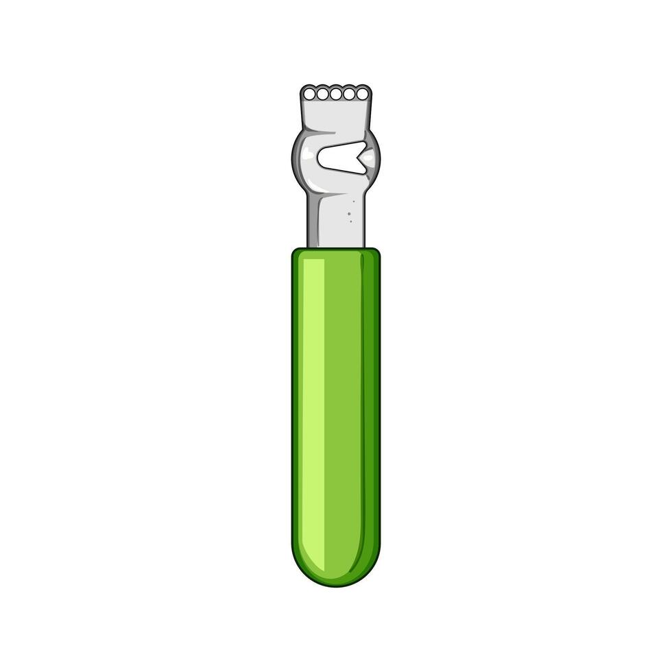 grater citrus zester cartoon illustration vector