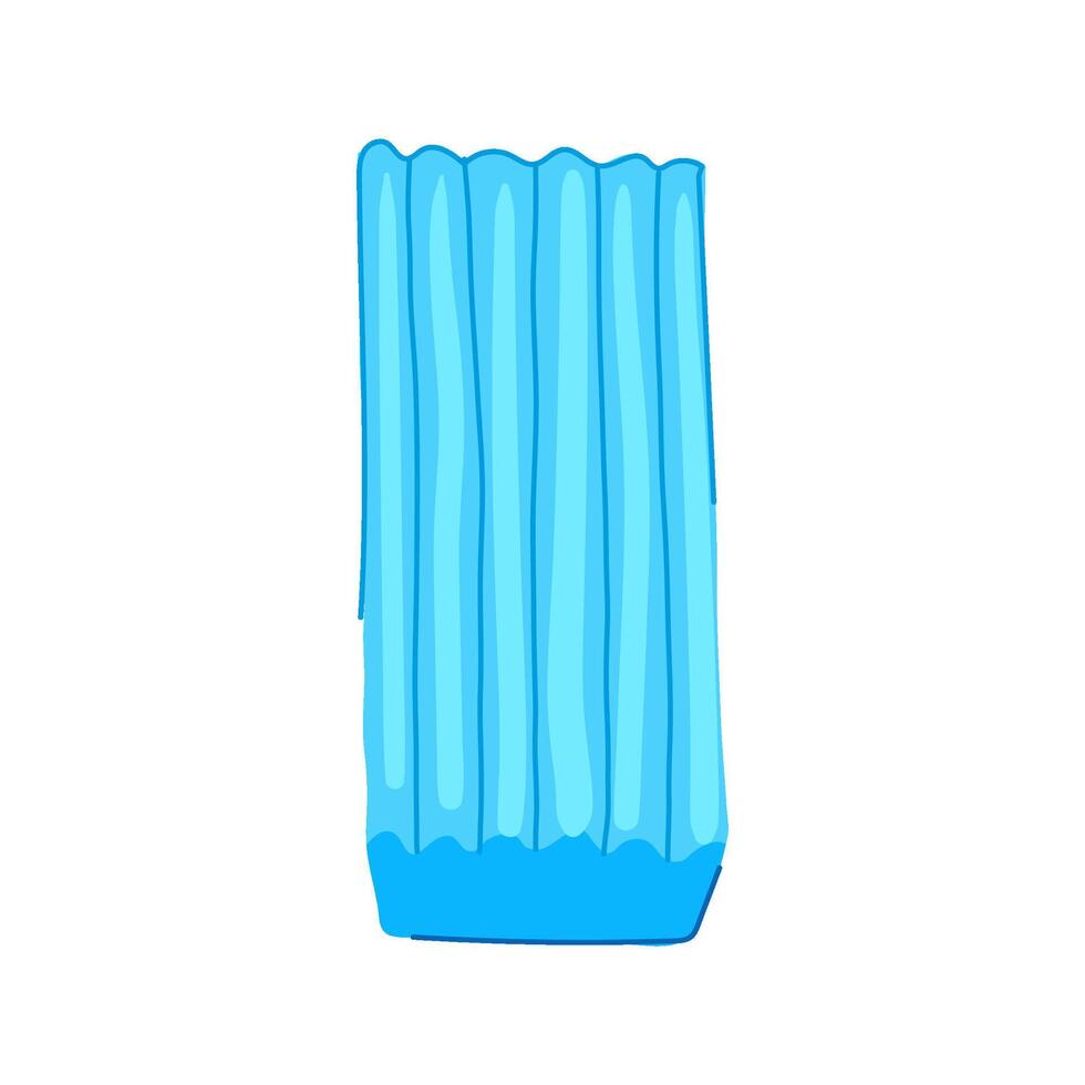 mold modeling clay toy cartoon illustration vector