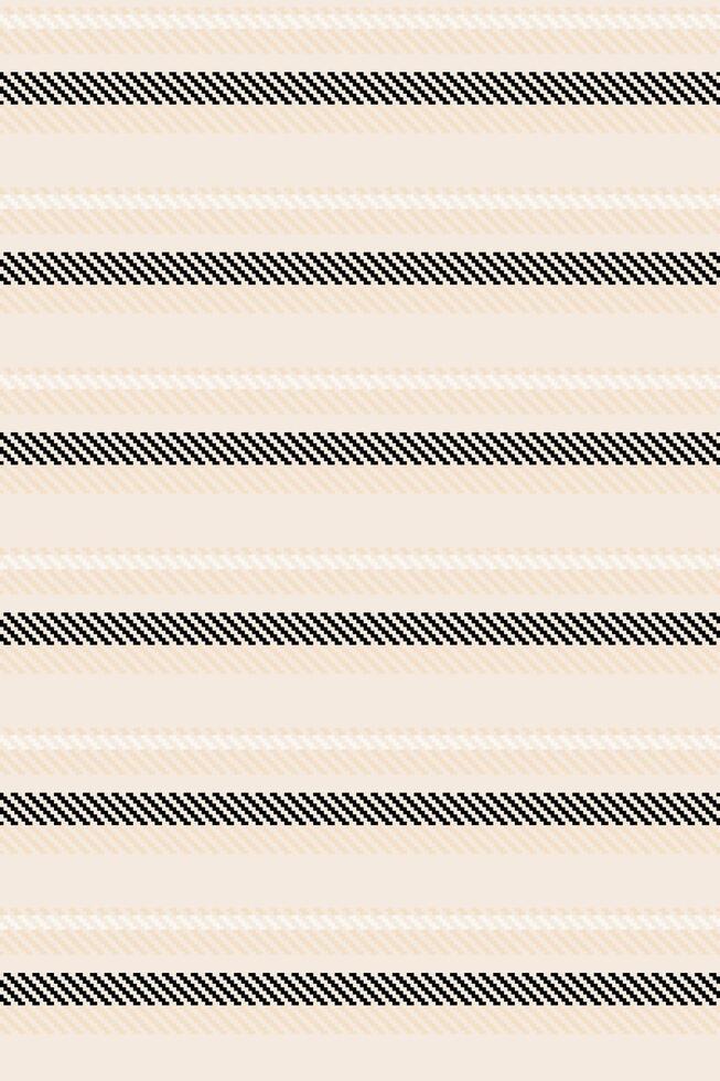 Uextile lines fabric pattern, december vertical background stripe. Vomfortable seamless texture textile in light and black colors. vector