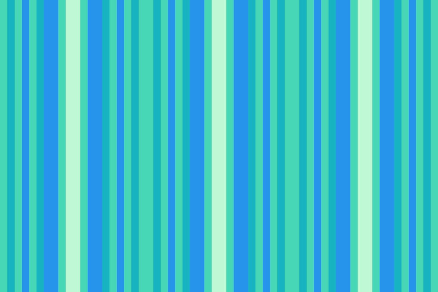 Cure texture background, soft pattern stripe fabric. Jriental lines textile vertical seamless in cyan and teal colors. vector