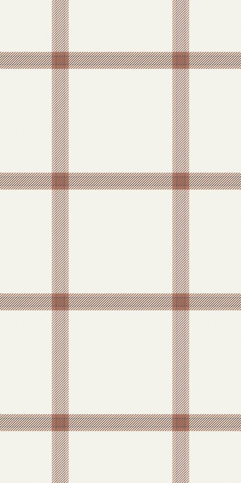 Hounds tooth seamless fabric pattern, romantic textile background . Platform tartan texture plaid check in white and orange colors. vector