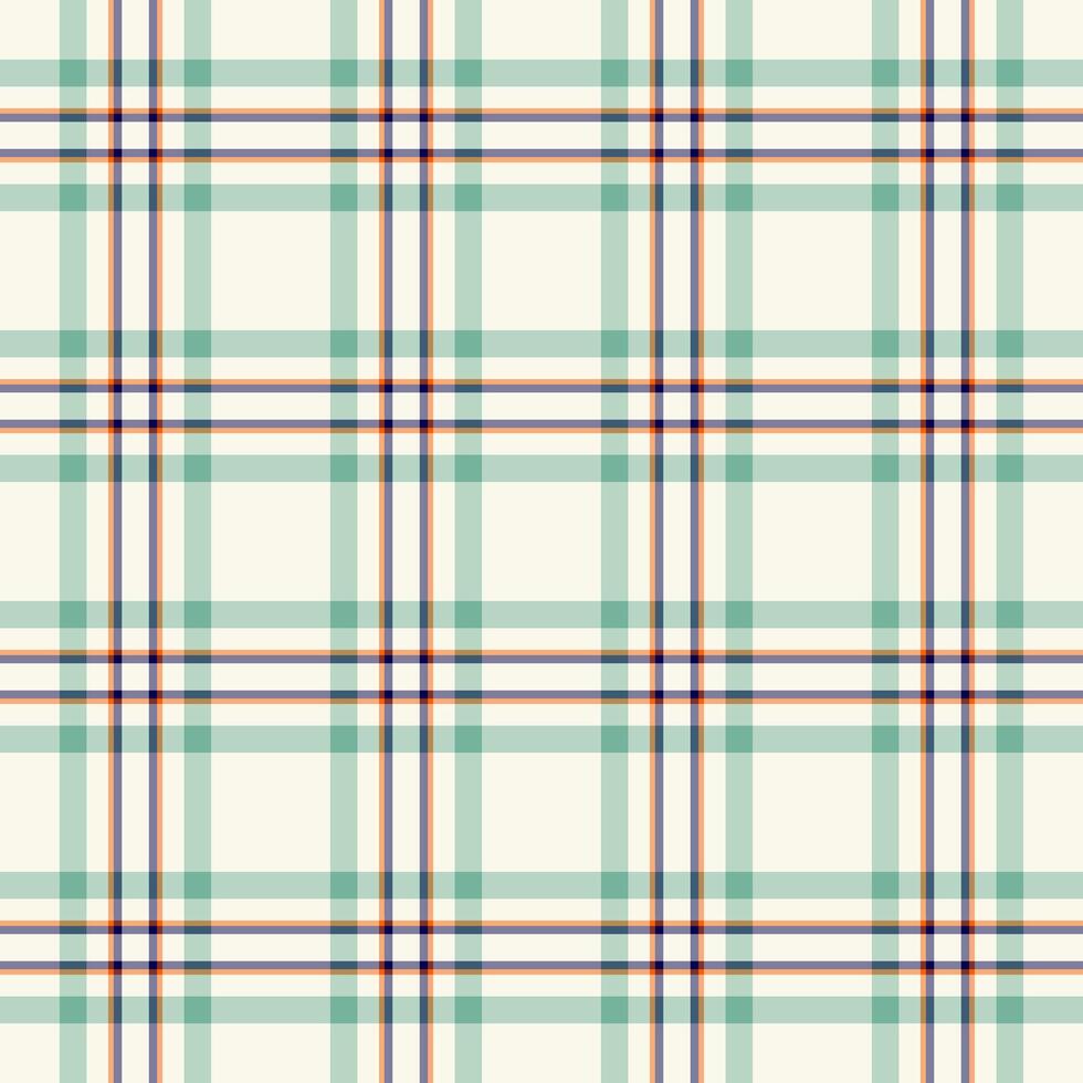 Internet tartan pattern textile, production plaid check. Flooring texture background seamless fabric in old lace and light colors. vector