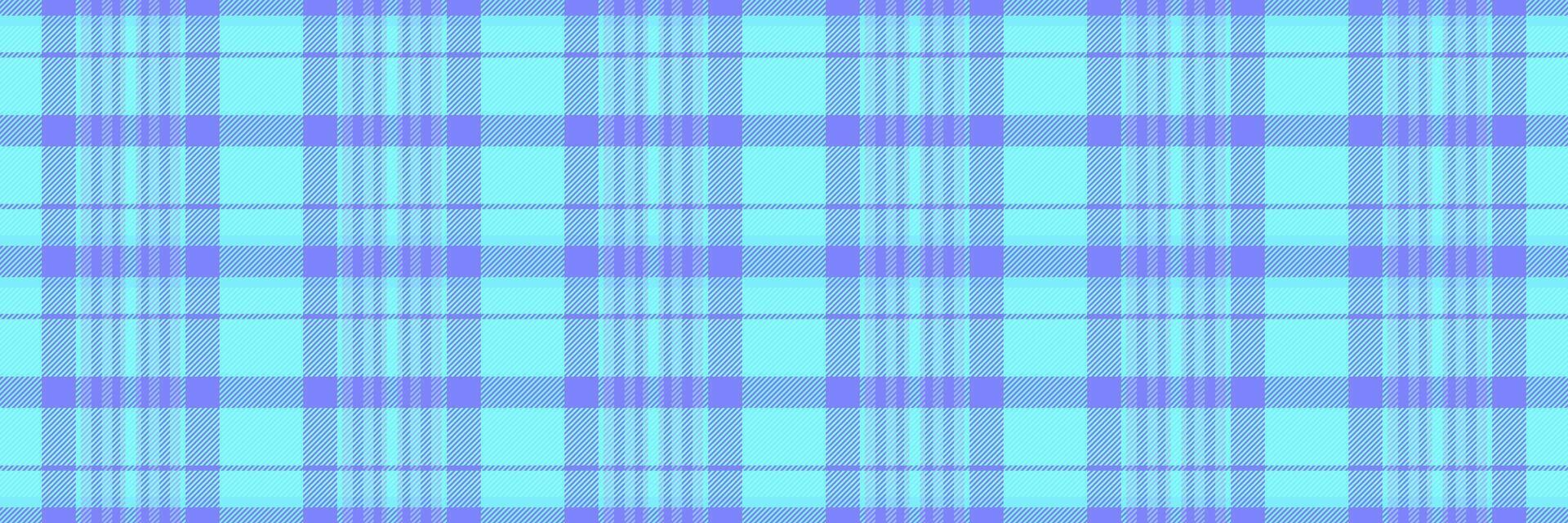 Vibrant pastel blue and purple plaid pattern. Perfect for textile designs, website backgrounds, or crafting projects. This cheerful, seamless texture evokes feelings of calm and serenity. vector