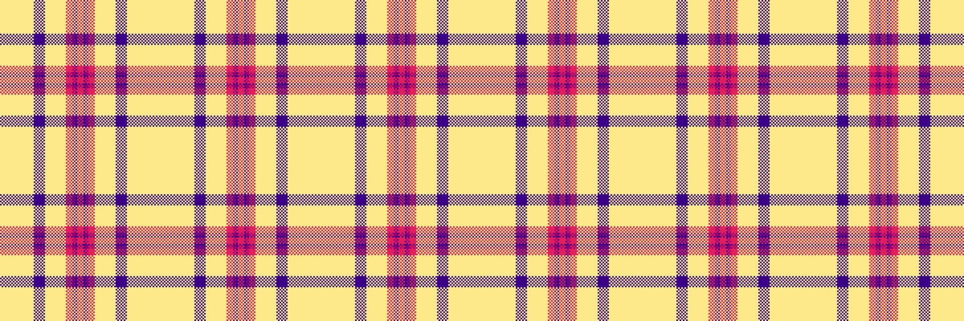 Vibrant pastel plaid pattern, perfect for textile design, website backgrounds, or fashion projects. vector