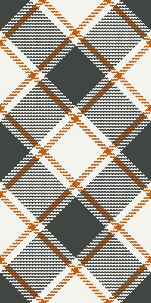 Elegant autumnal plaid pattern. Warm, earthy tones create a sophisticated textile design perfect for fall fashion, home decor, or website backgrounds. vector