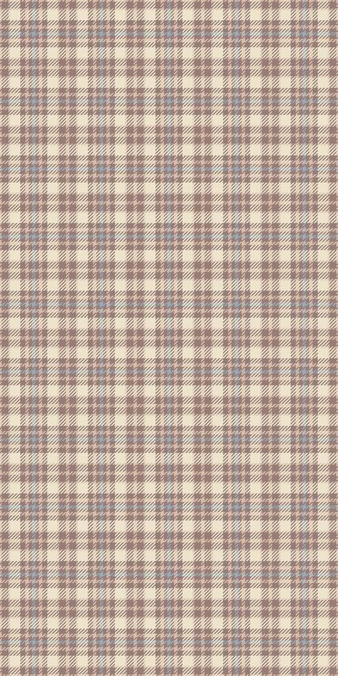 National pattern seamless textile, mature check texture. Micro tartan plaid fabric background in light and pastel colors. vector