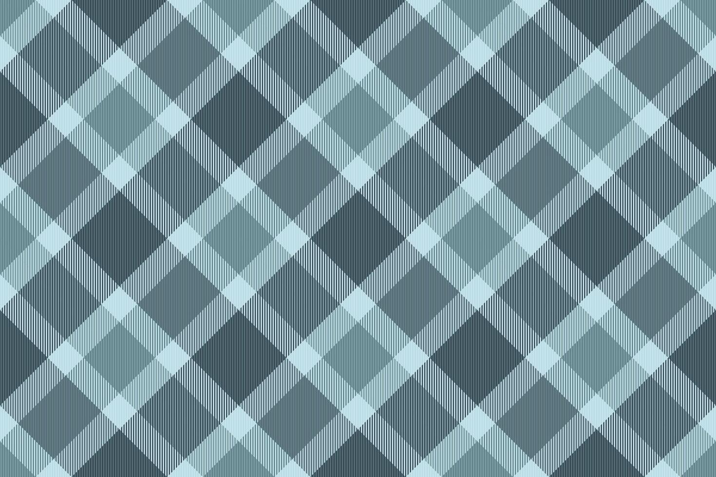 Subtle blue and gray plaid pattern. Perfect for textile design, website backgrounds, or stationery. A calming, sophisticated texture evokes feelings of comfort and elegance. vector