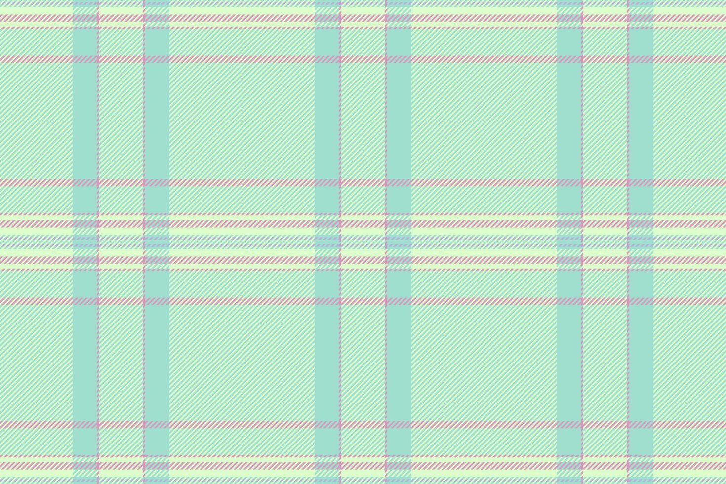 Pastel plaid pattern. Soft, subtle colors create a gentle, feminine design. Perfect for textiles, fashion, websites, or packaging. This image evokes feelings of calmness and spring. vector