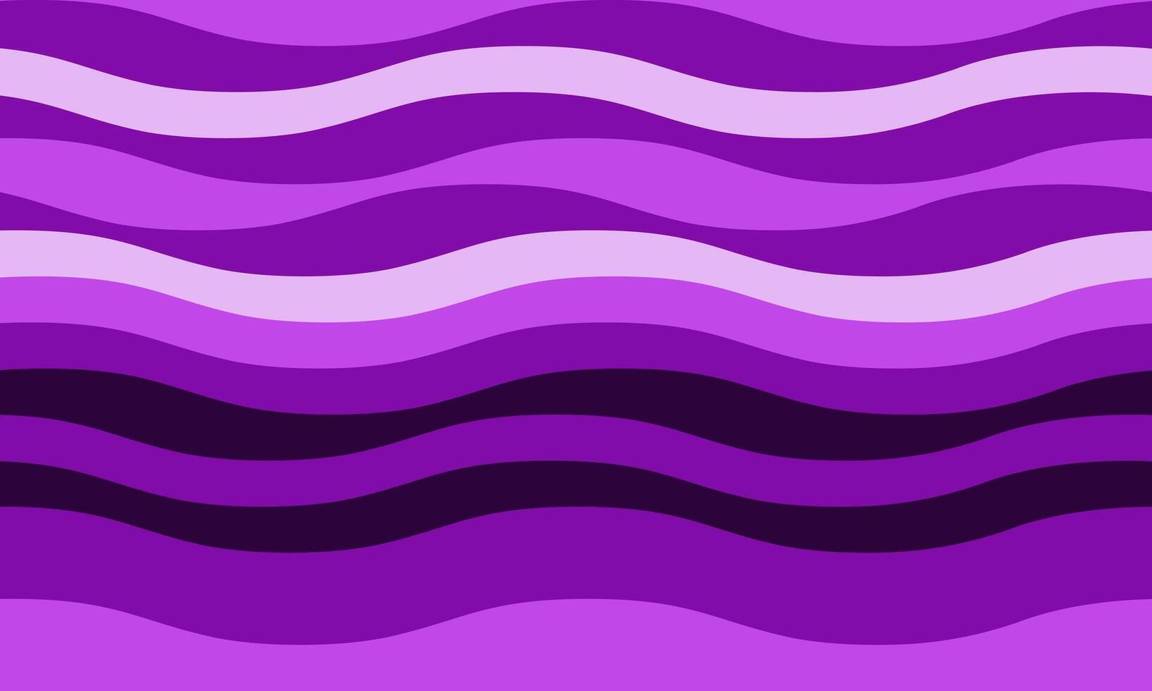 Abstract wavy purple background. Fluid, dynamic design perfect for websites, presentations, or social media. Evokes feelings of energy, movement, and serenity. vector