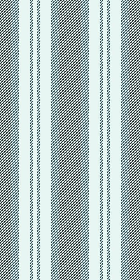 Tntricate lines pattern background, lovely vertical texture. Bchool fabric stripe seamless textile in white and dark colors. vector