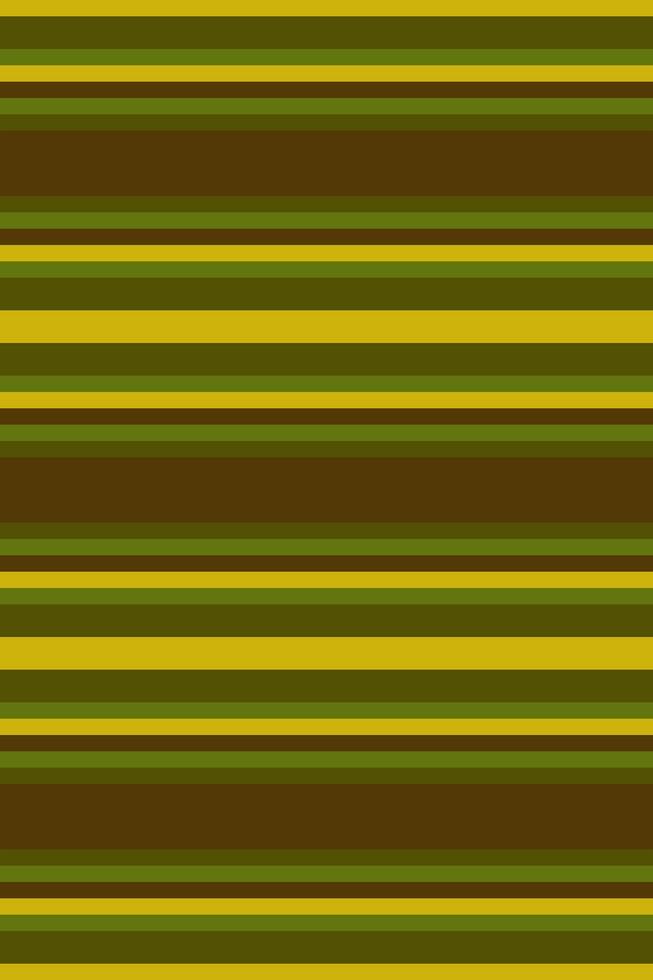 Devival seamless pattern, drapery lines stripe textile. Ailky background vertical texture fabric in yellow and lime colors. vector