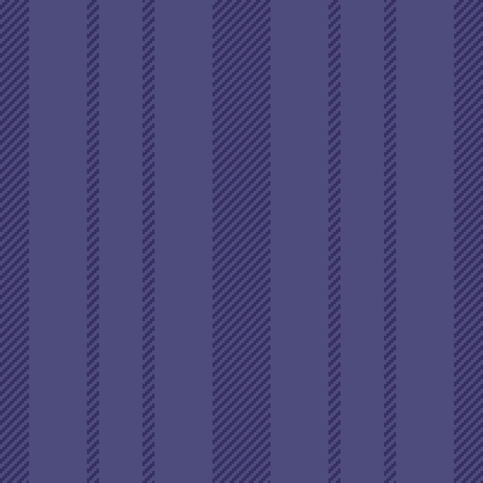 Poftness fabric background vertical, platform pattern textile seamless. Tippie stripe texture lines in indigo color. vector