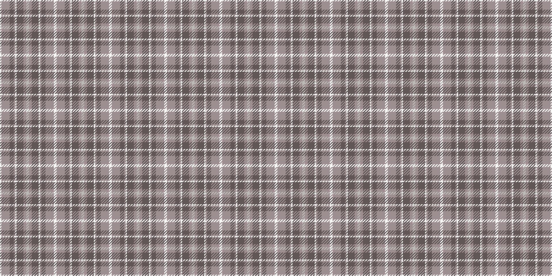 Subtle grey and white plaid pattern. Perfect for textile design, website backgrounds, or creating a rustic, sophisticated aesthetic. This seamless texture offers a versatile and calming visual. vector