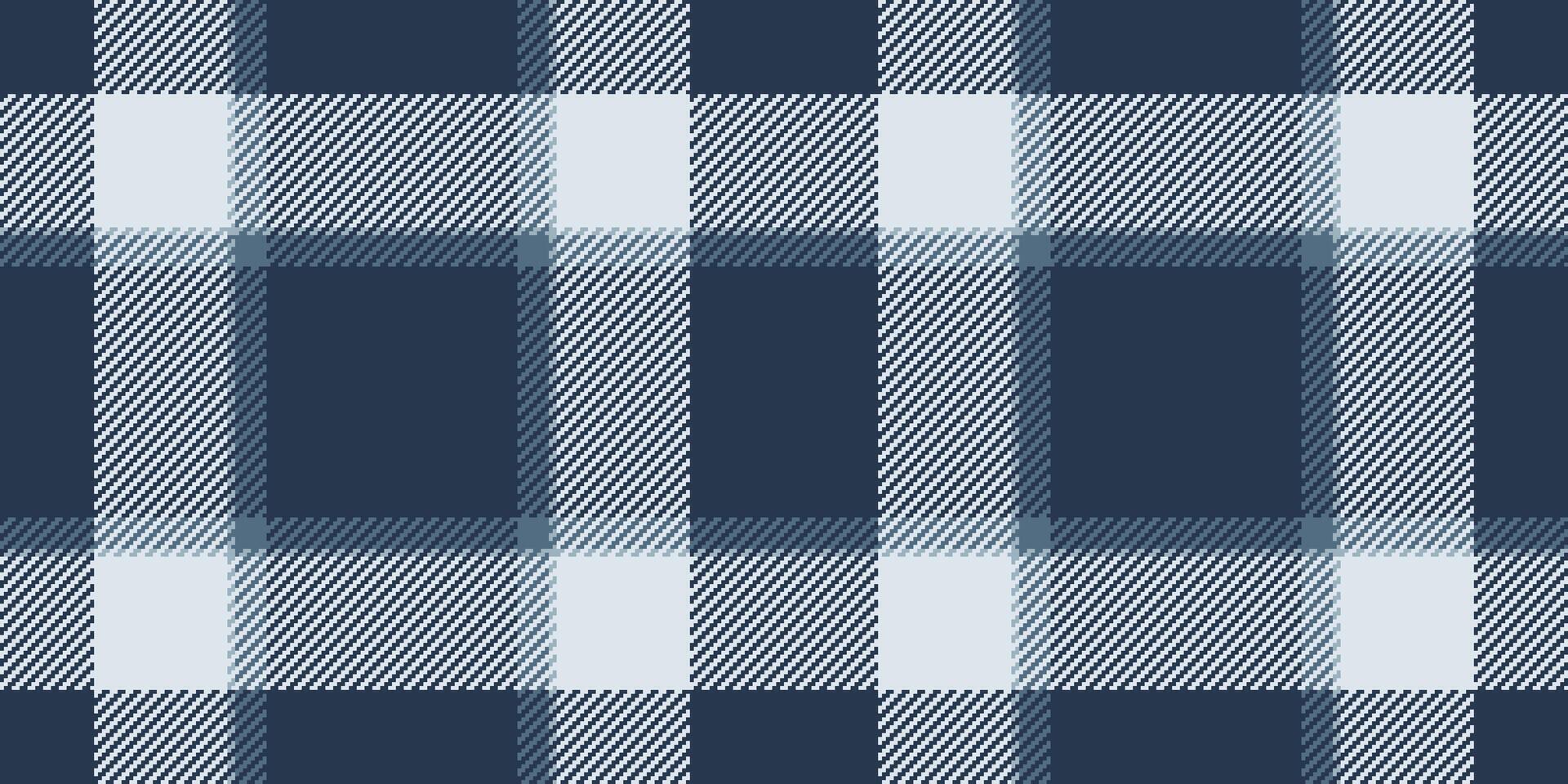 Subtle blue and white plaid pattern. Perfect for textile design, wallpaper, or website backgrounds. Elegant and versatile, evoking a sense of calm and sophistication. vector