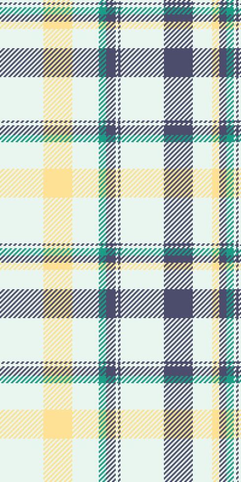 Oktoberfest pattern seamless background, adorable fabric textile check. Femininity tartan texture plaid in white and blue colors. vector