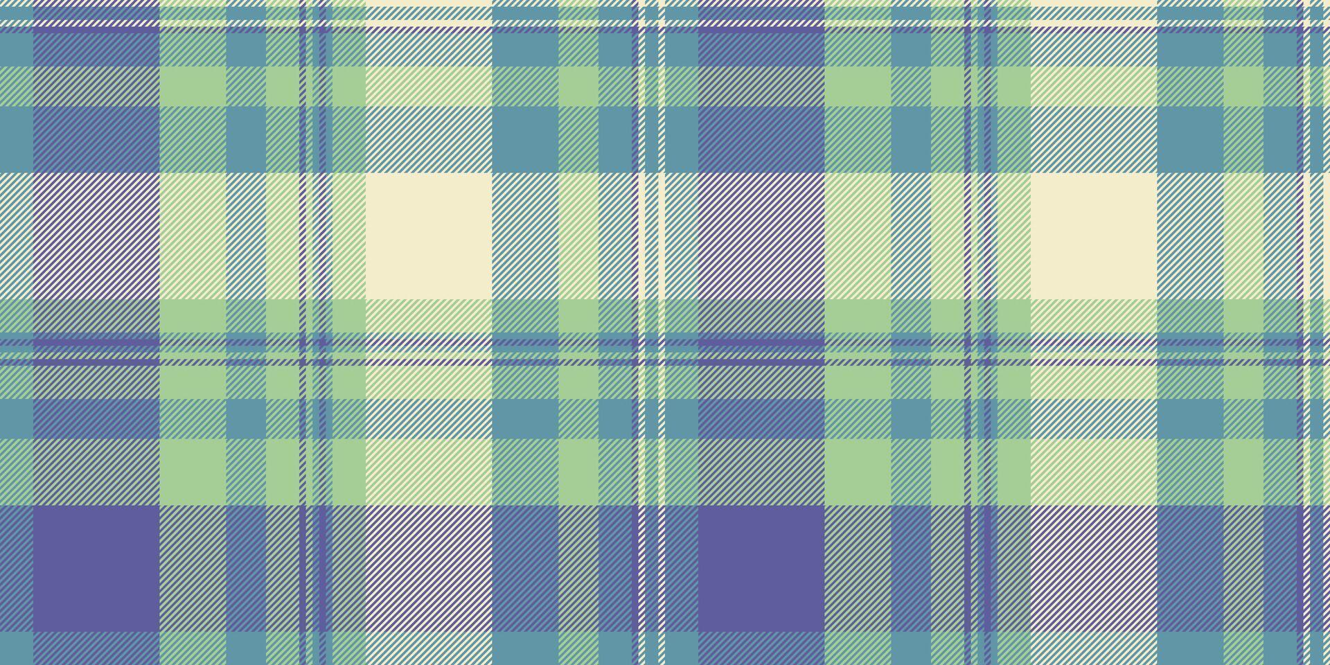 Soft pastel plaid pattern. Ideal for textile design, fashion, websites, or springsummer themed projects. This calming, versatile texture evokes feelings of serenity and freshness. vector