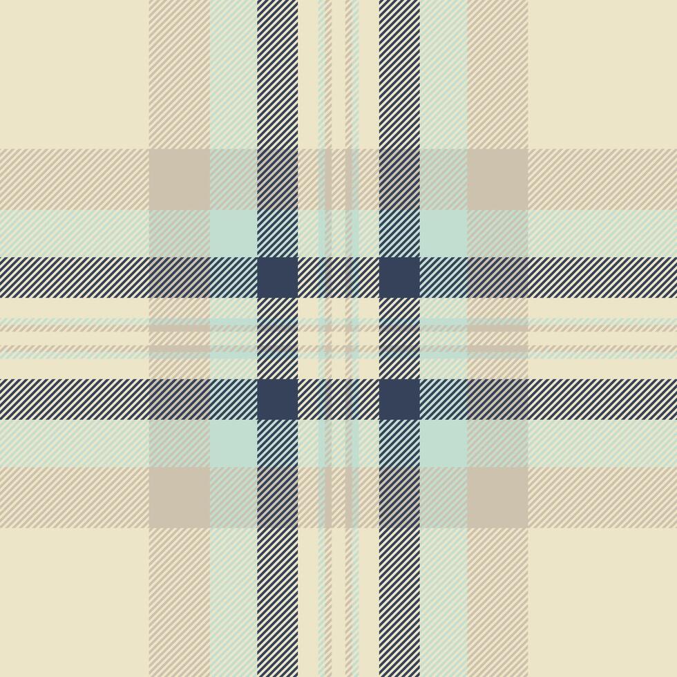Elegant pastel plaid pattern. Perfect for textile design, fashion, website backgrounds, and stationery. Subtle yet stylish, this versatile design evokes feelings of calm and sophistication. vector