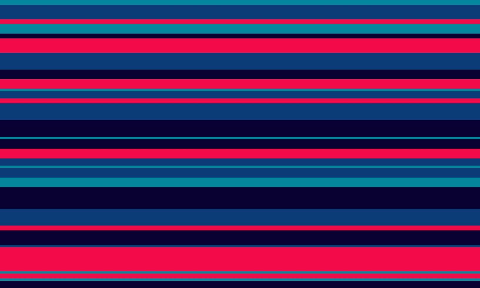 Vibrant horizontal stripes in bold pink, teal, and navy create a dynamic, modern pattern. vector