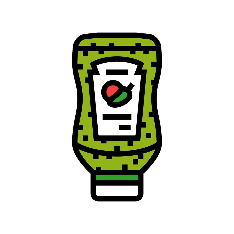relish condiment color icon illustration vector