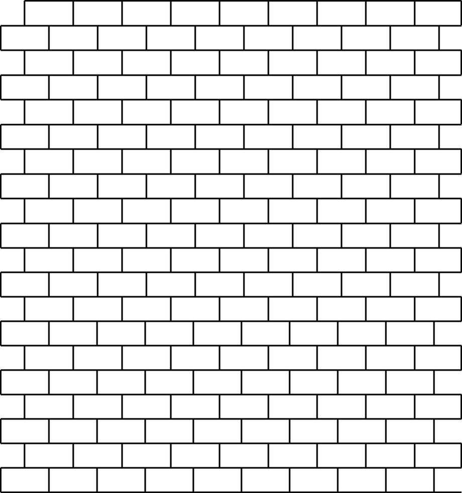 white brick wall background. Seamless surface pattern design with blocks. Bricks cladding wall. Repeated white stones ornament background. Walling wallpaper. vector