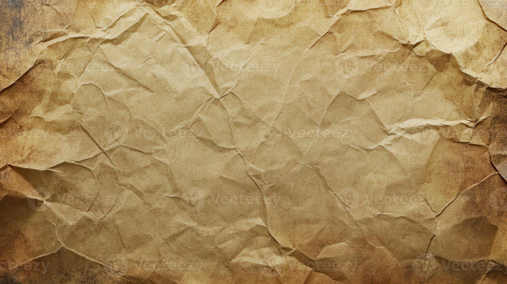 Old paper texture background with grunge effect photo