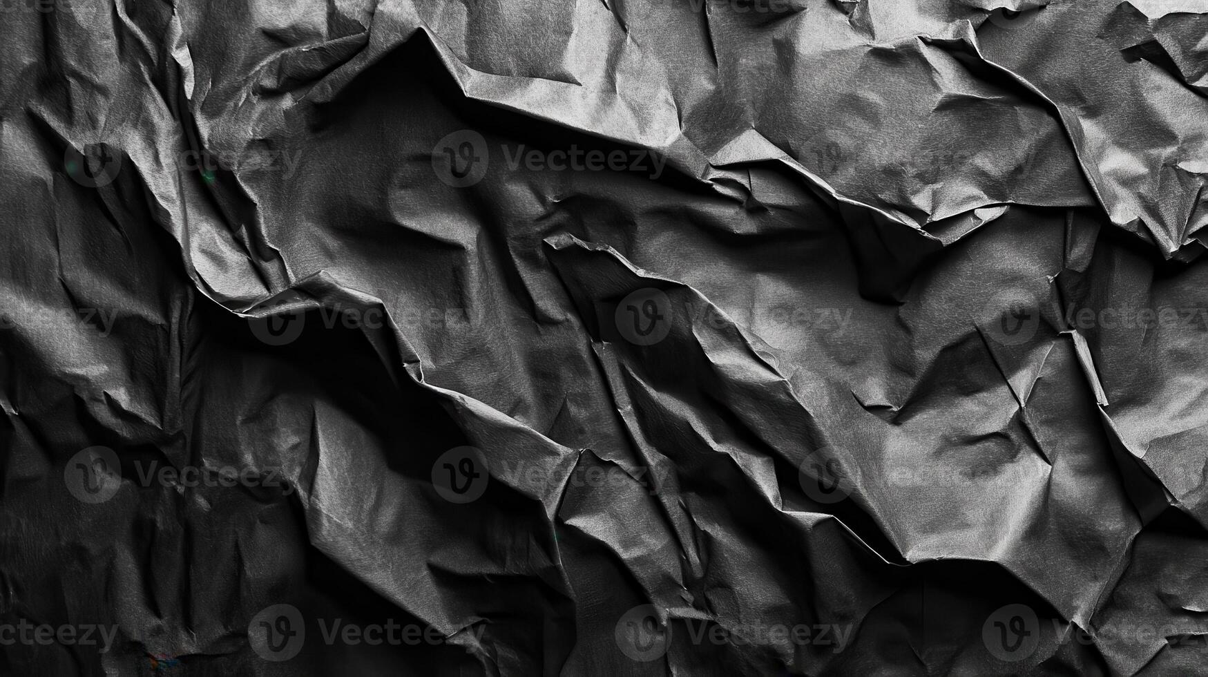 Crumpled paper texture background photo