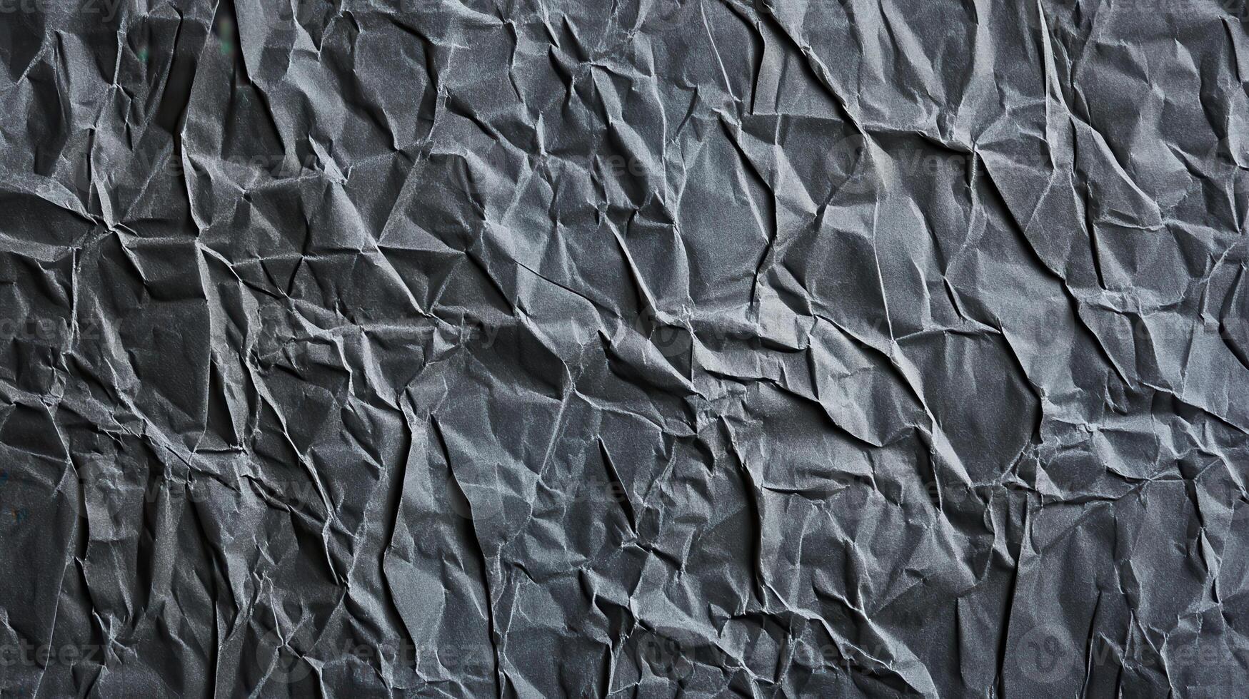 Crumpled paper texture background photo