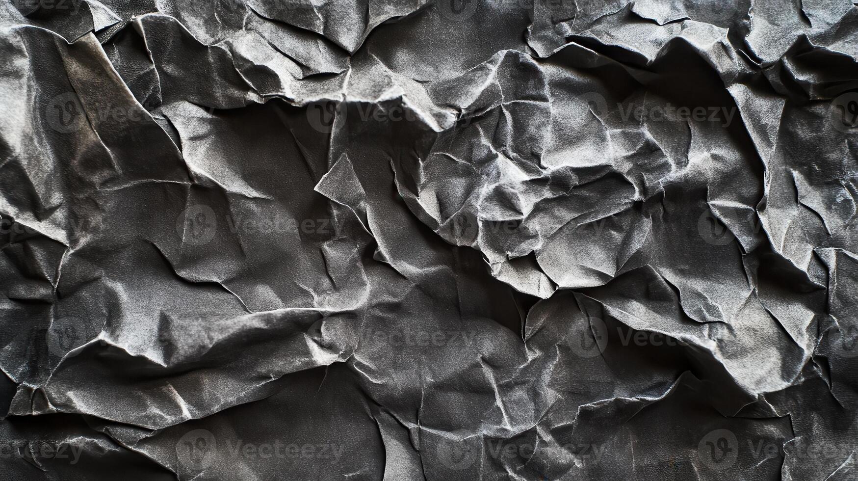 A close up of a crumpled paper texture photo