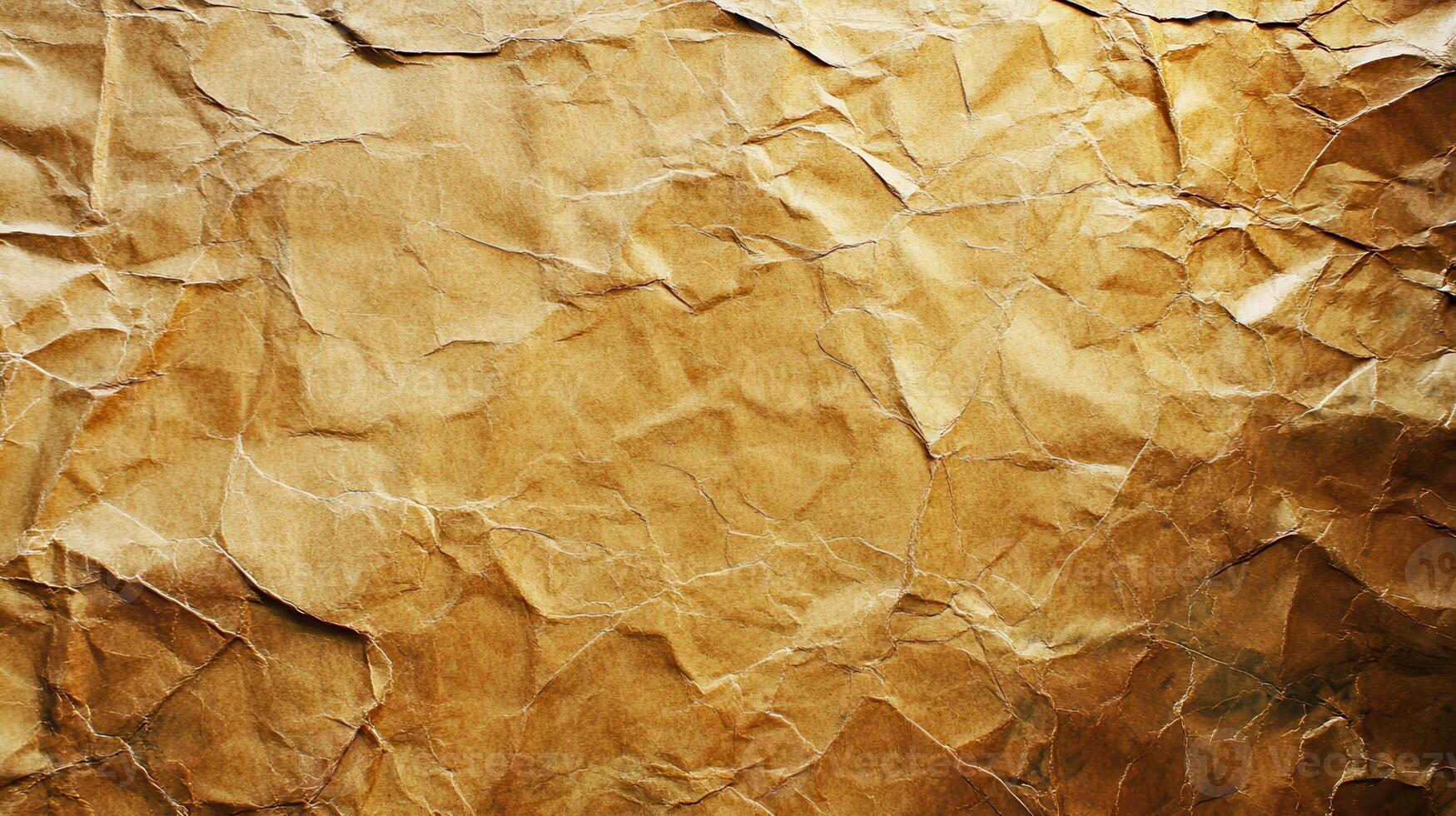 Crumpled paper texture background photo