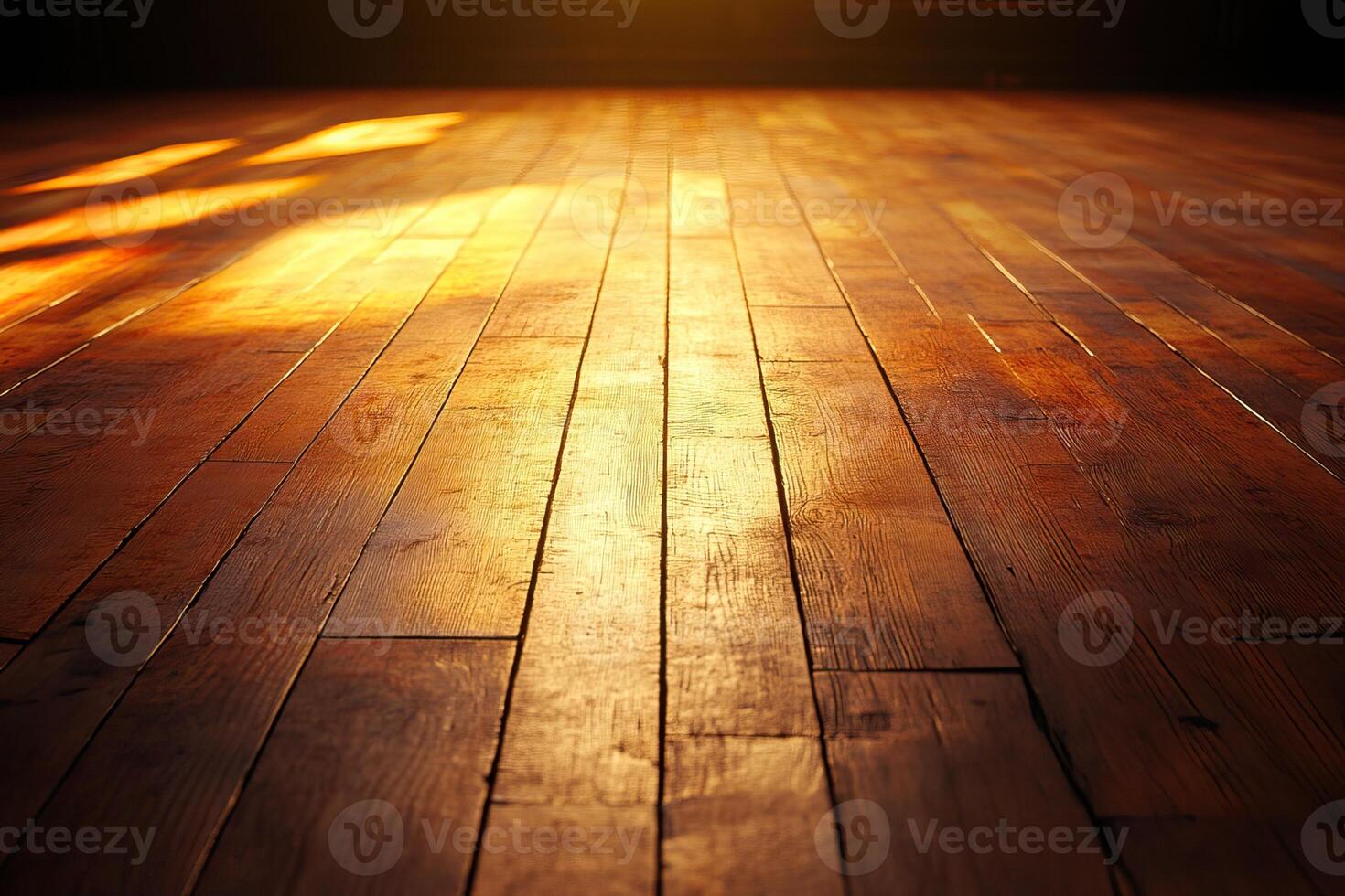 Sunlit hardwood floor, interior, shadows, background, design photo