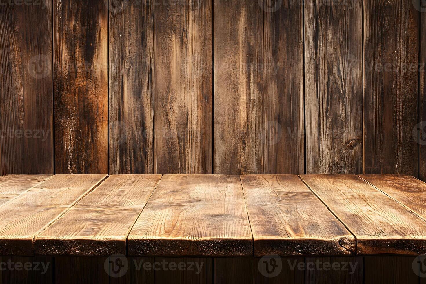 Rustic wooden table, backdrop, planks, display, product photo