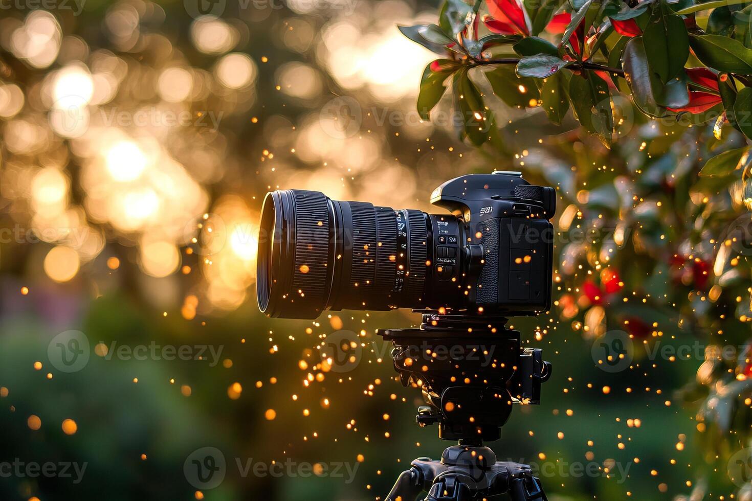 Sunset Camera Shoot, Golden Dust, Nature photo