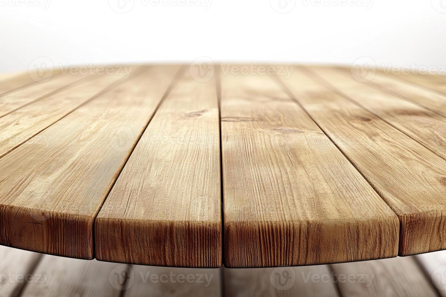 Wooden table top, light background, product display photo