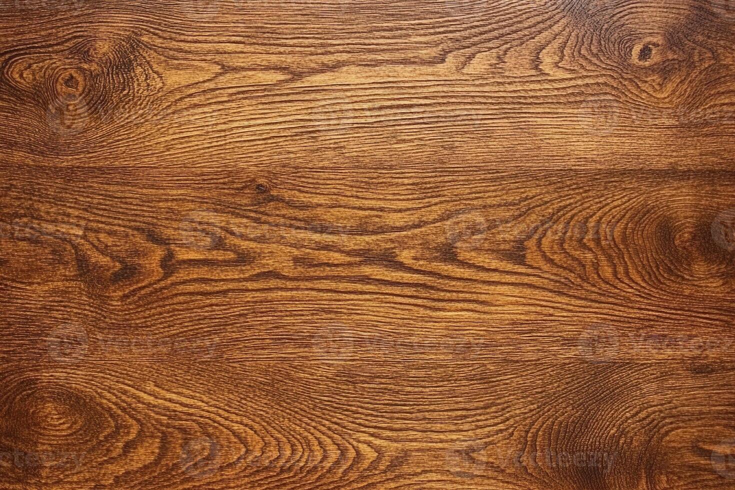Close-up of a textured wooden surface with rich grain. photo